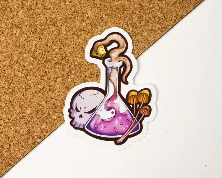 Potion Stickers 8 Pack