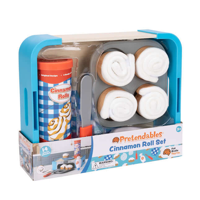 Pretendables Cinnamon Roll Set Playset