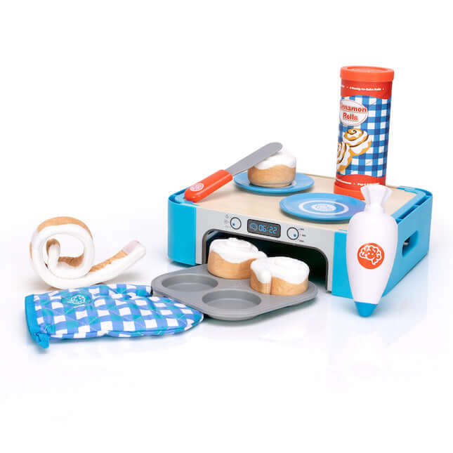 Pretendables Cinnamon Roll Set Playset