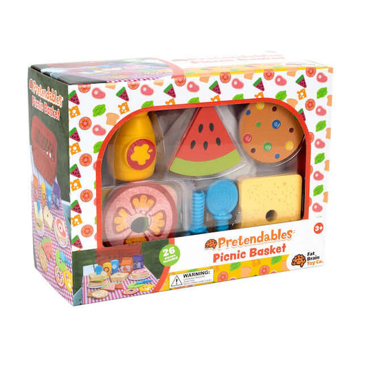 Pretendables Picnic Basket Playset