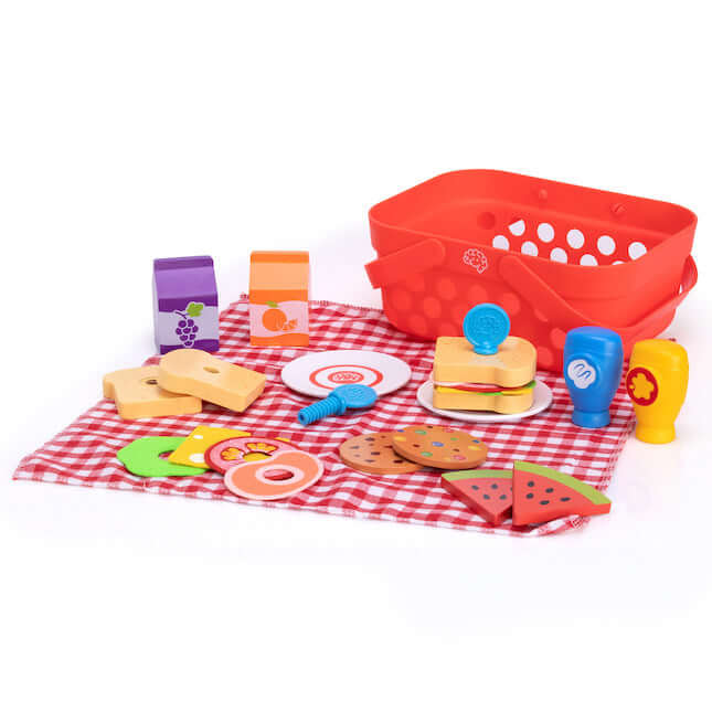 Pretendables Picnic Basket Playset