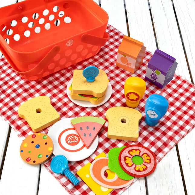 Pretendables Picnic Basket Playset