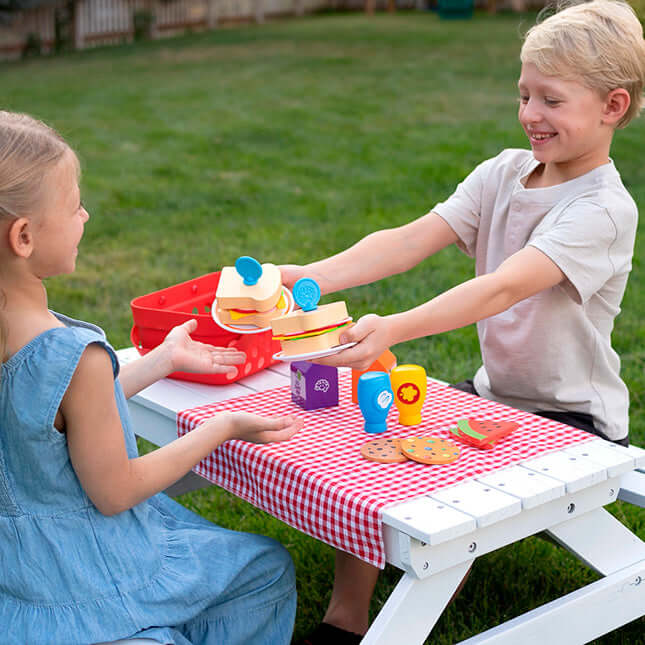 Pretendables Picnic Basket Playset
