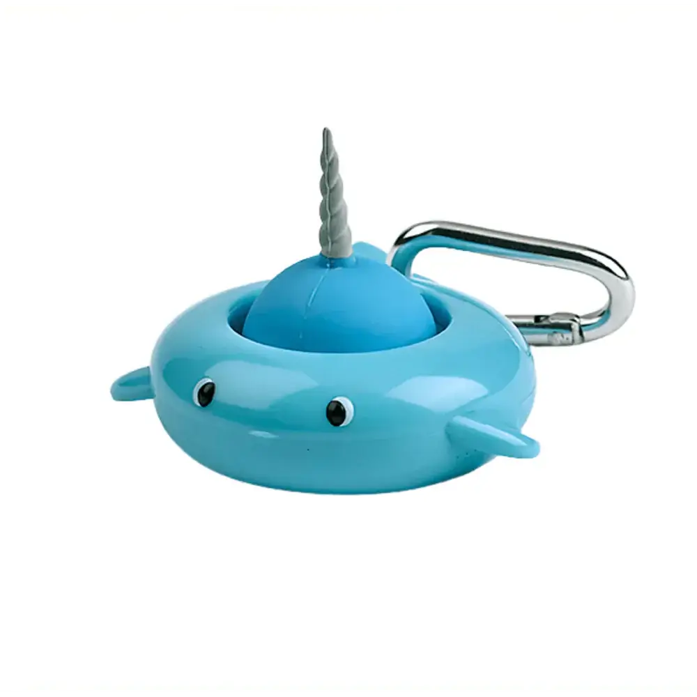 Pull N Pop Big Multi Bubble Keychain Assorted