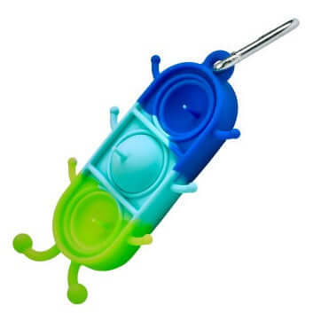 Pull 'N Pops Bug Keychain