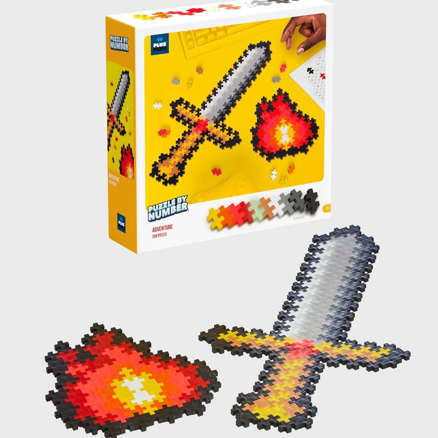 Puzzle By Number Adventure