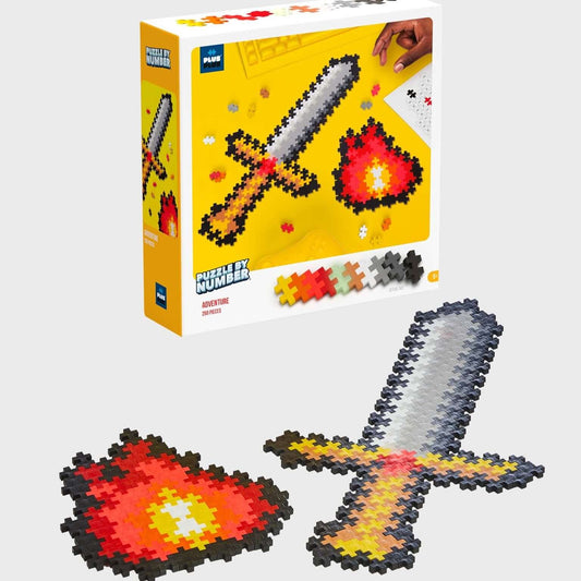 Puzzle By Number Adventure