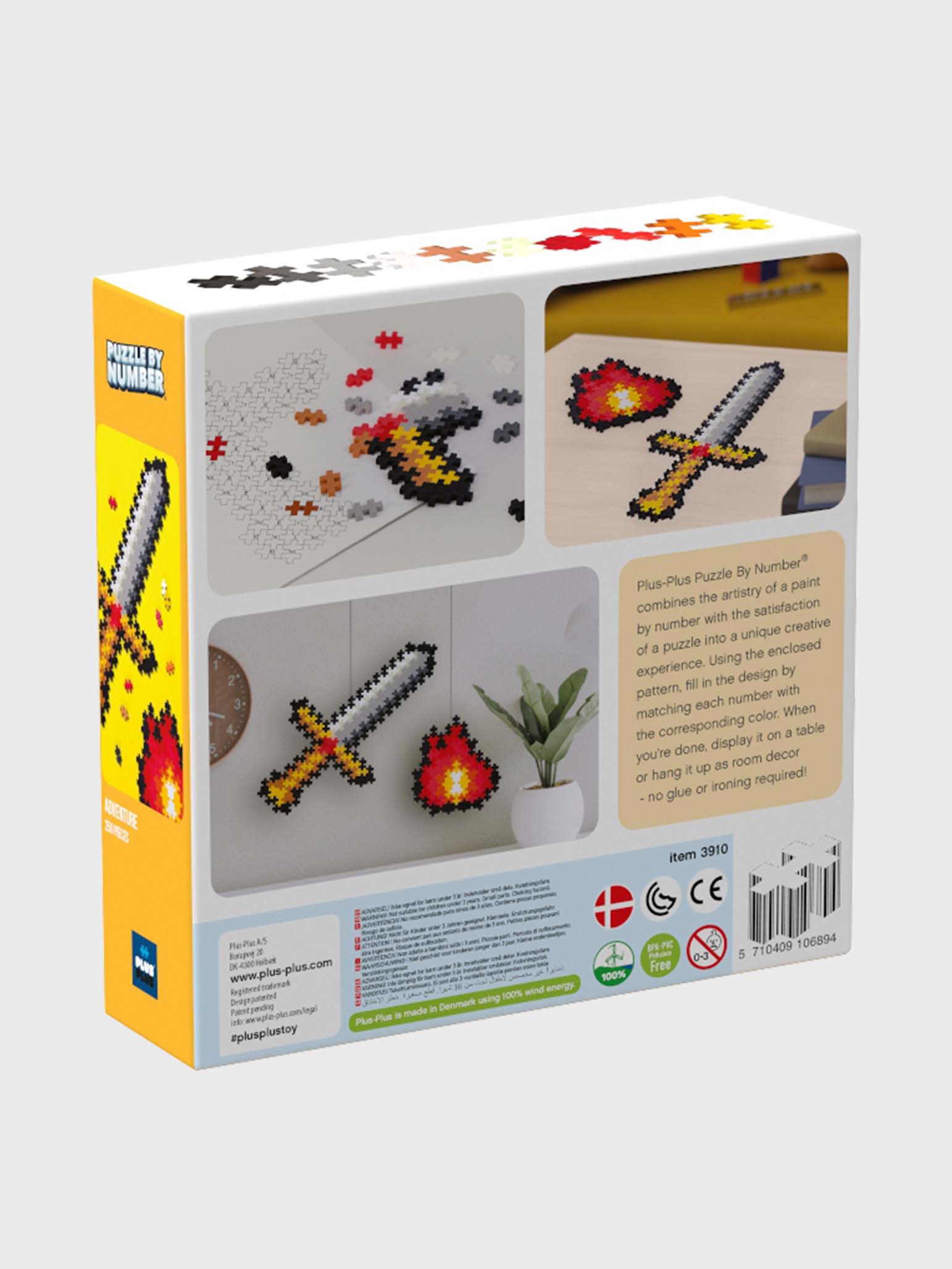 Puzzle By Number Adventure