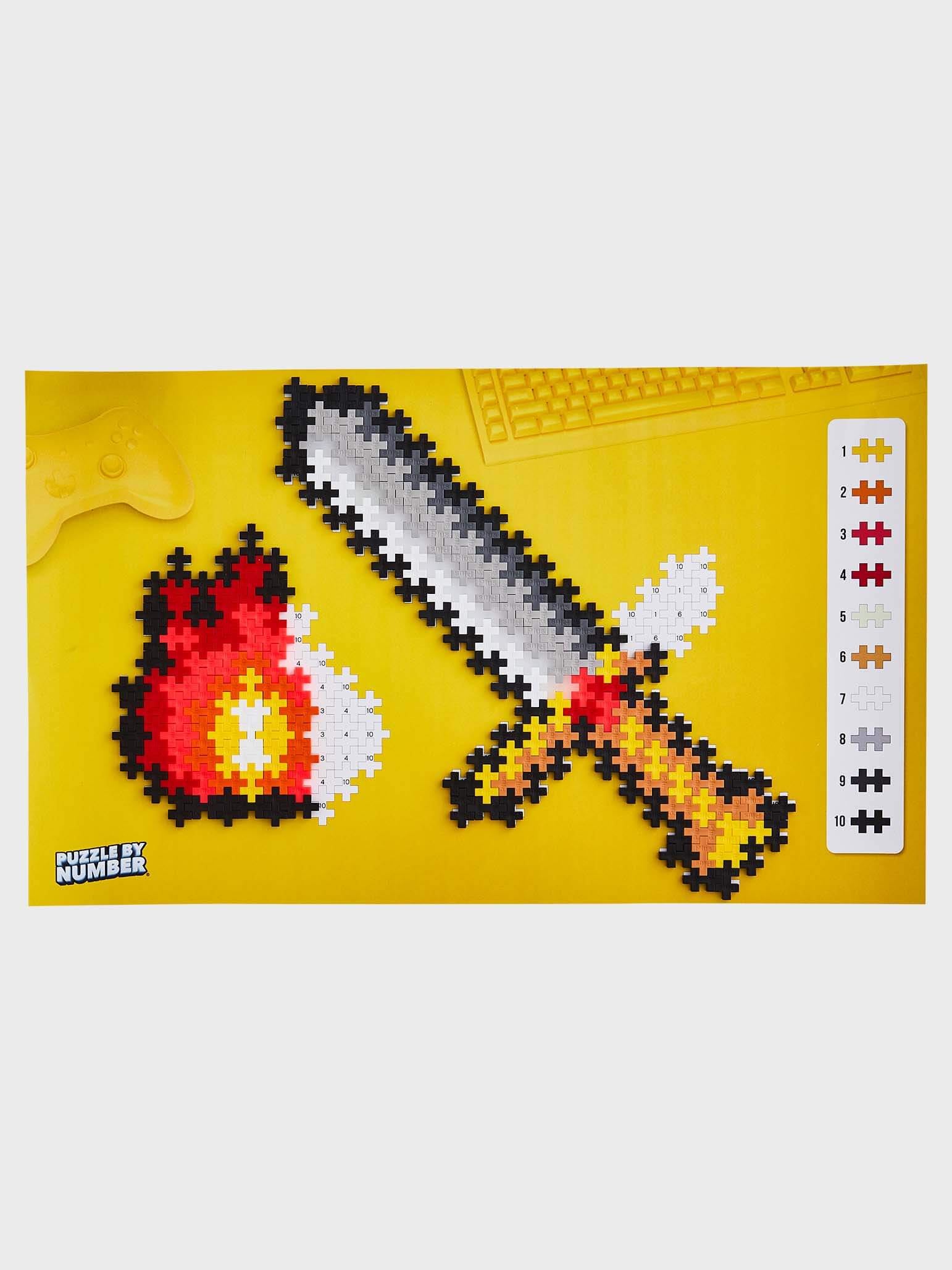 Puzzle By Number Adventure