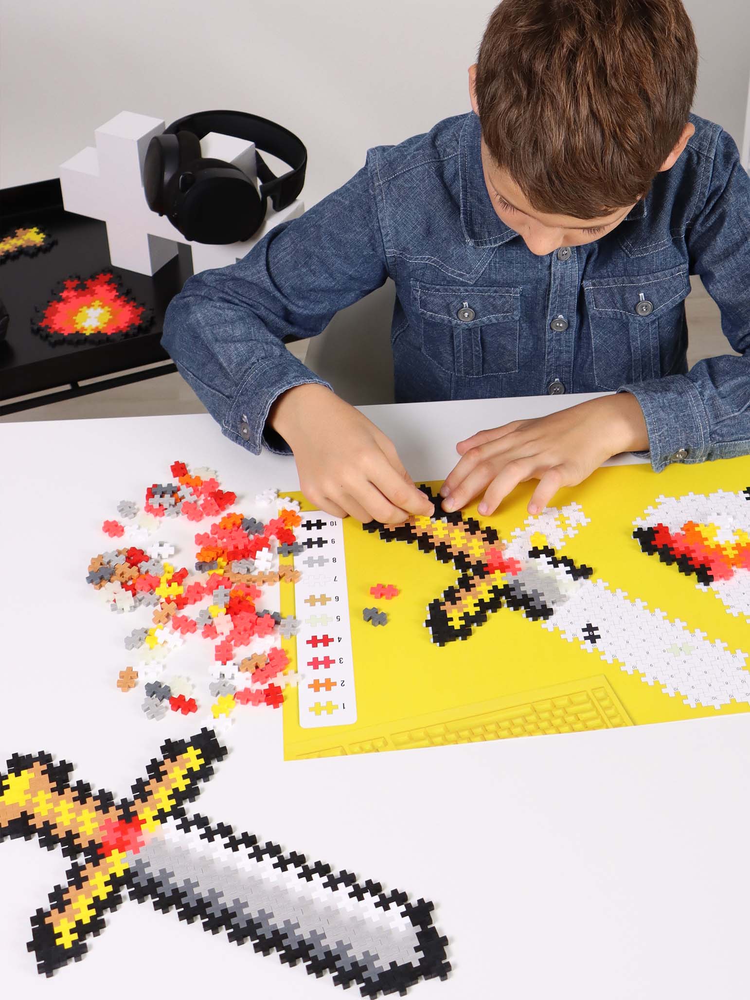 Puzzle By Number Adventure