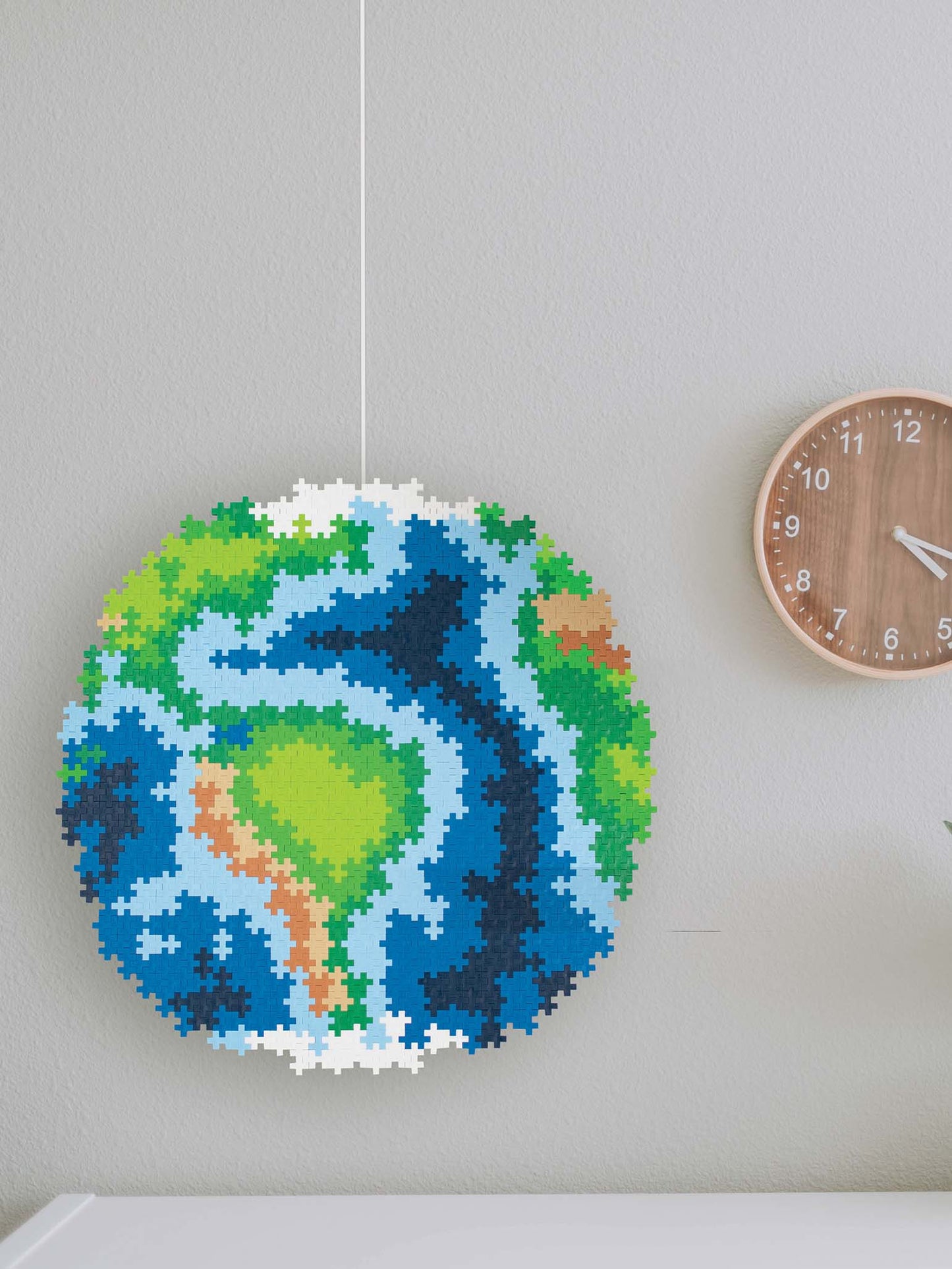 Puzzle By Number Earth