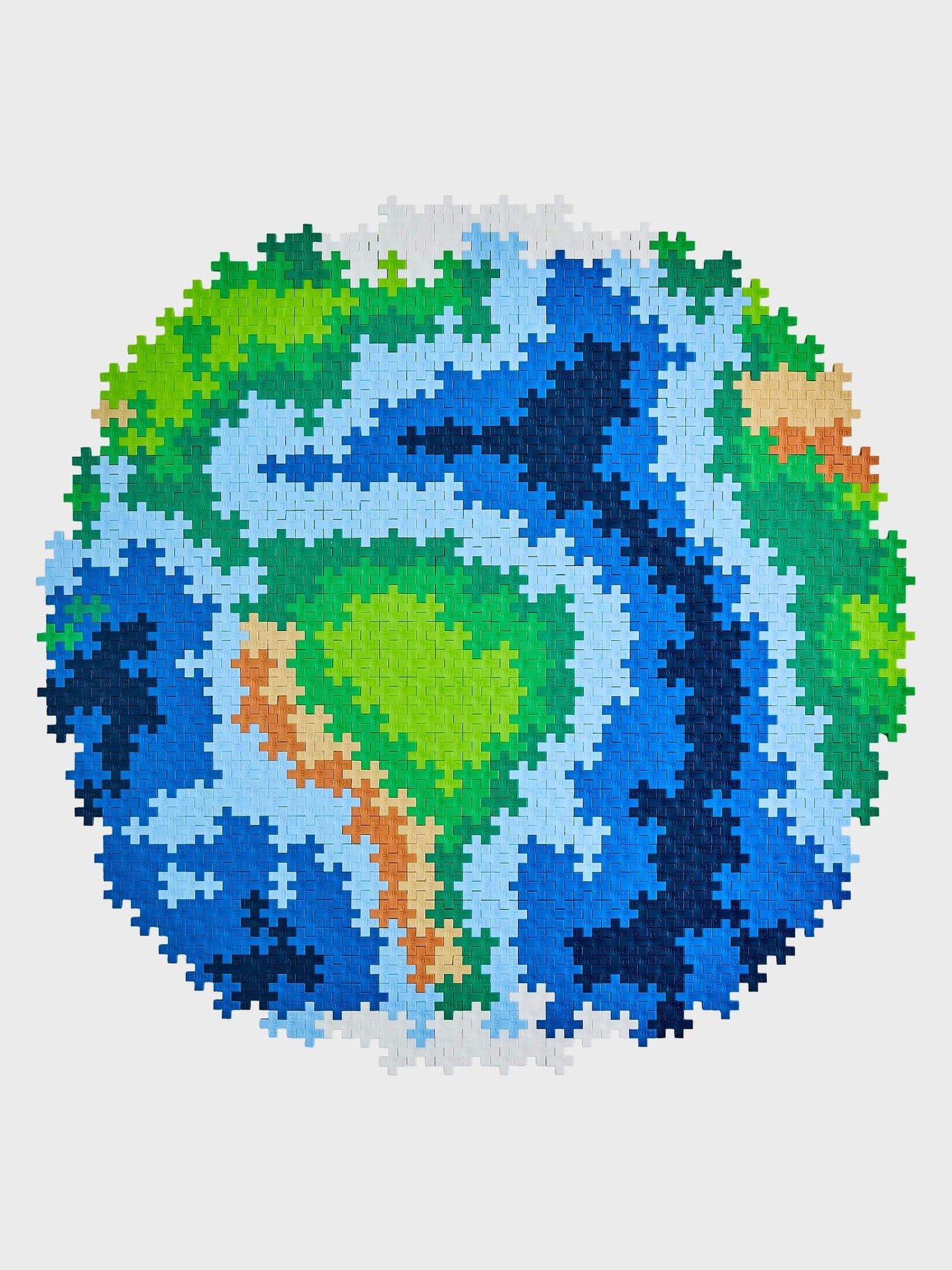 Puzzle By Number Earth