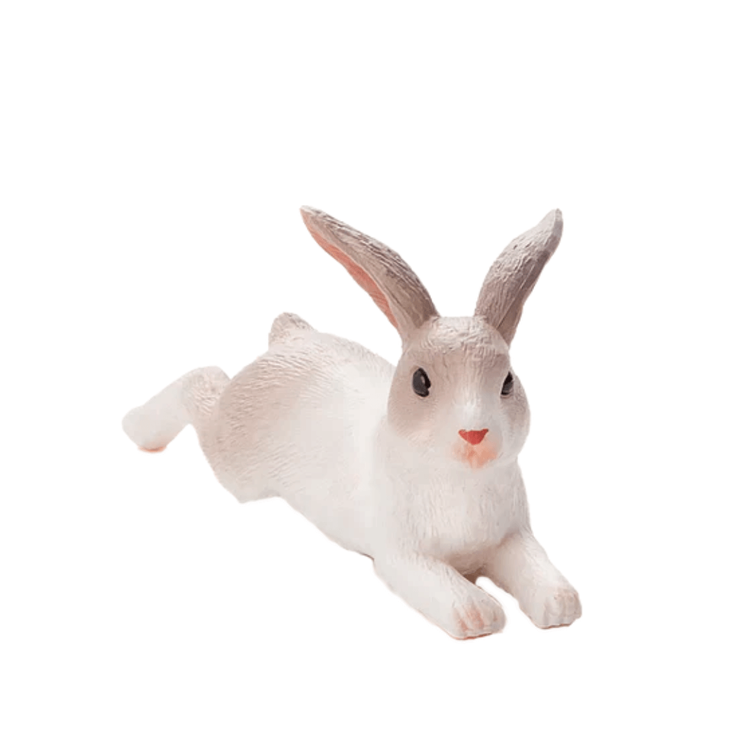 Rabbit Laying Down Figure