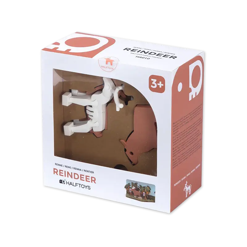 Reindeer - Halftoys animals