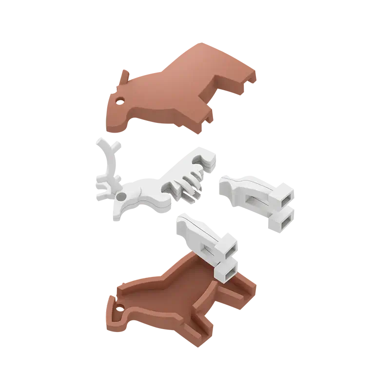 Reindeer - Halftoys animals