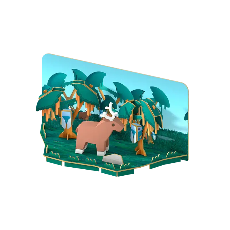 Reindeer - Halftoys animals