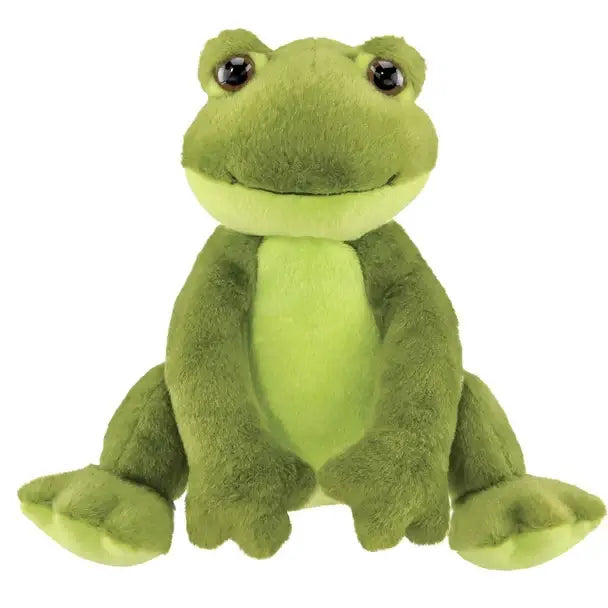 Ribbity the Frog Plush
