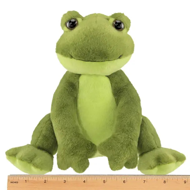 Ribbity the Frog Plush