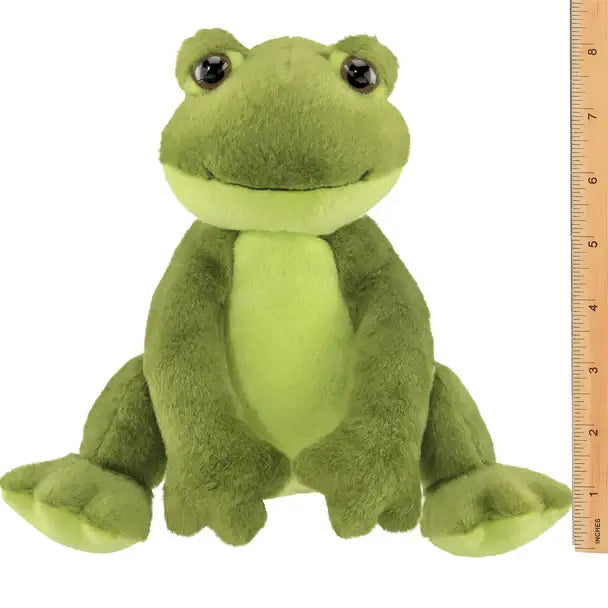 Ribbity the Frog Plush