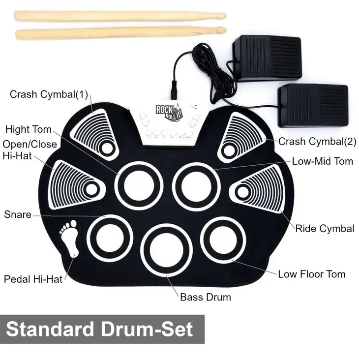 Rock And Roll It - Classic Drum