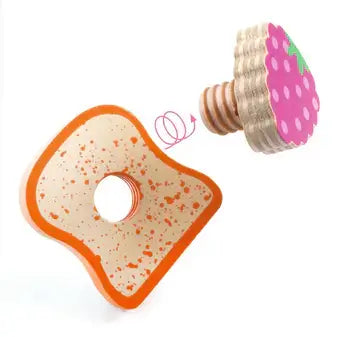 Role Play Kitten's Breakfast Play Food Set
