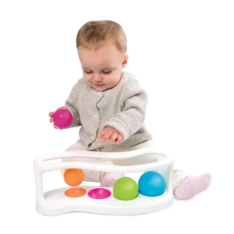 Roll Again Sorter Baby Sensory and Motor skills Toy