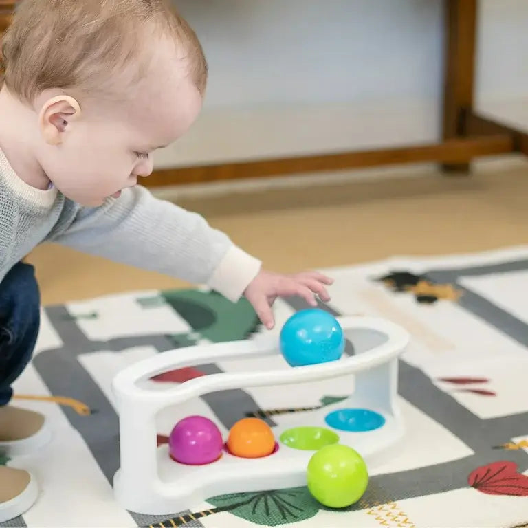 Roll Again Sorter Baby Sensory and Motor skills Toy