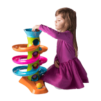 Roll Again Tower Baby and toddler Sensory and Motor skills Toy
