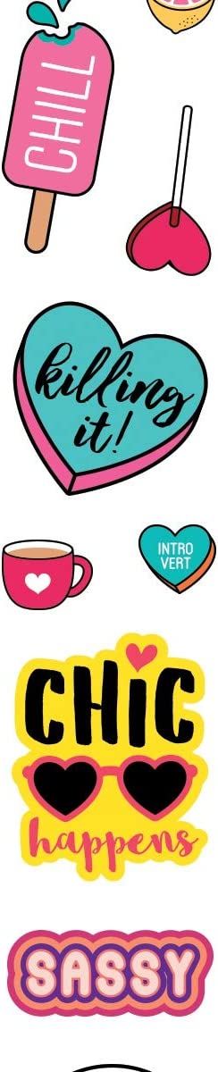 Roll of Stickers - Snarky Quotes