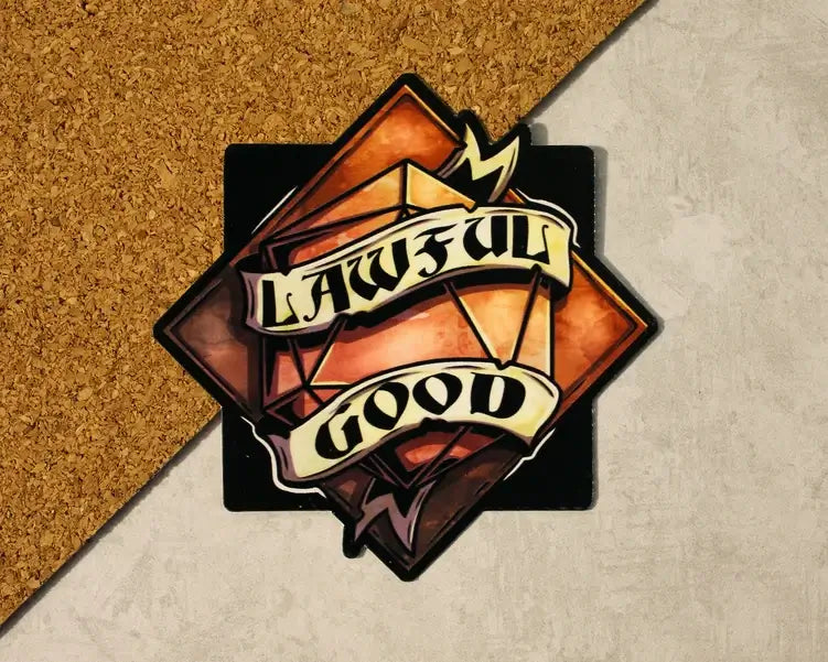 Rpg Alignment Stickers Lawful Good