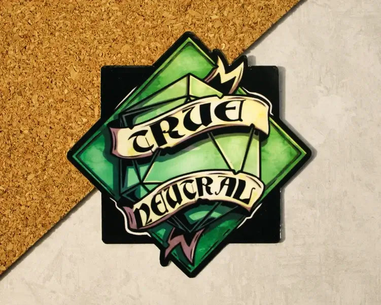 Rpg Alignment Stickers True Neutral