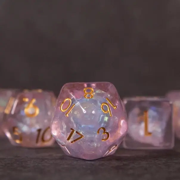 Sakura Dice Set