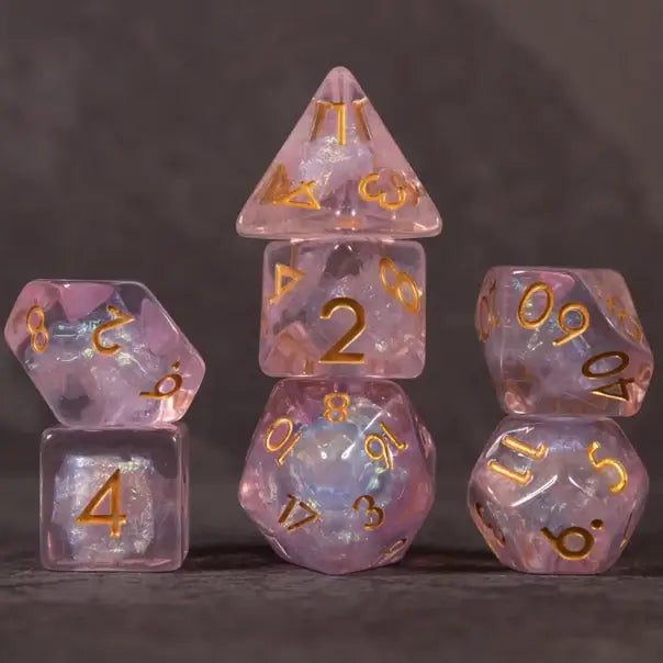 Sakura Dice Set