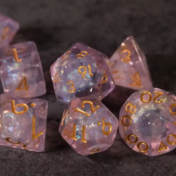 Sakura Dice Set