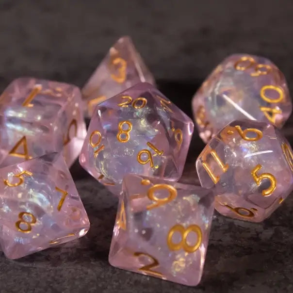 Sakura Dice Set