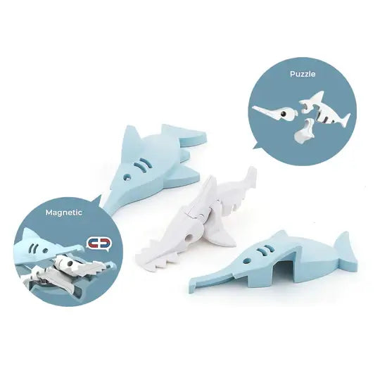 Saw Shark - Halftoys Animals