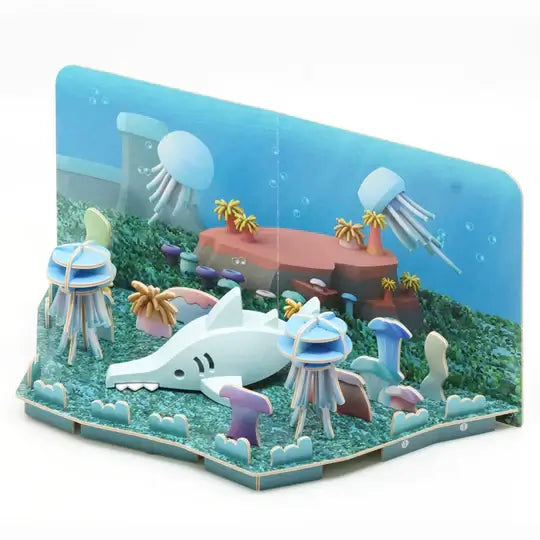Saw Shark - Halftoys Animals
