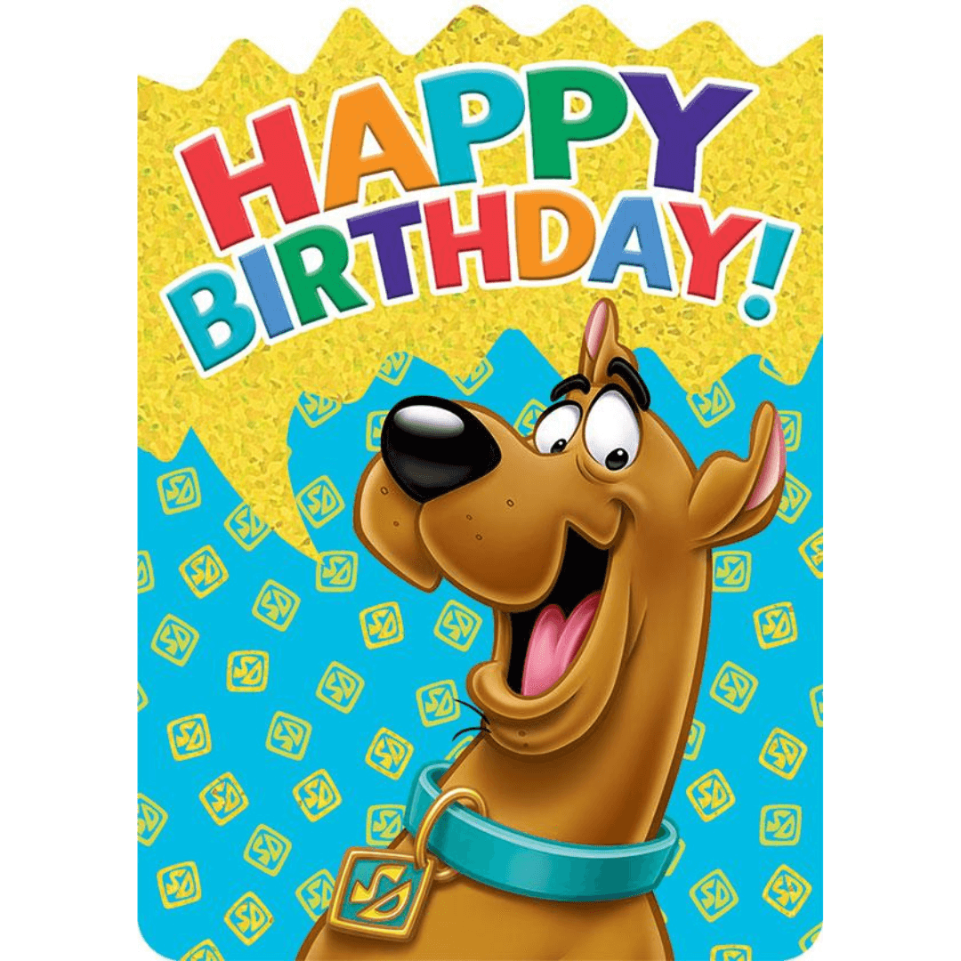 Scooby Doo Foil Card