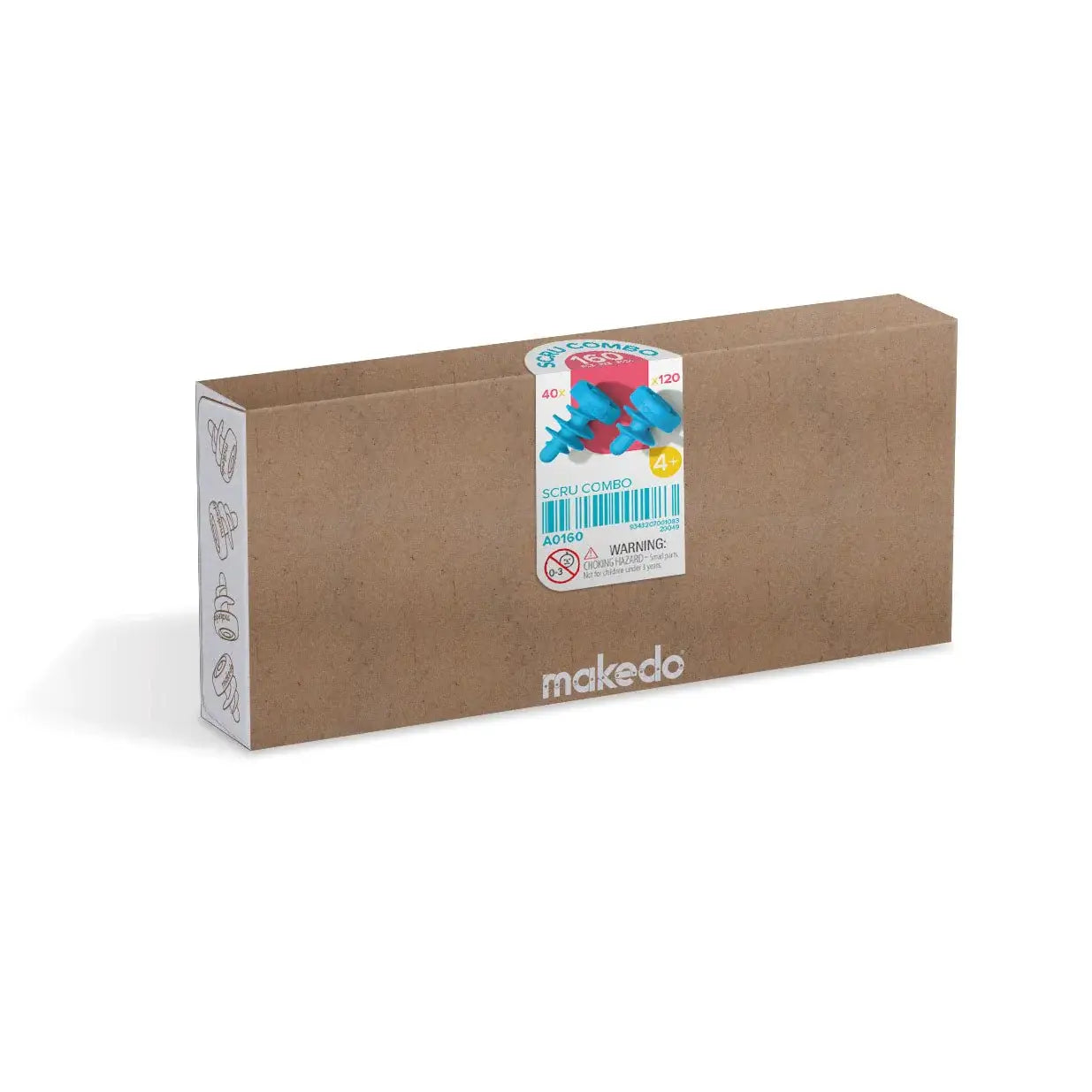 Scru Combo 160 Makedo cardboard Tools