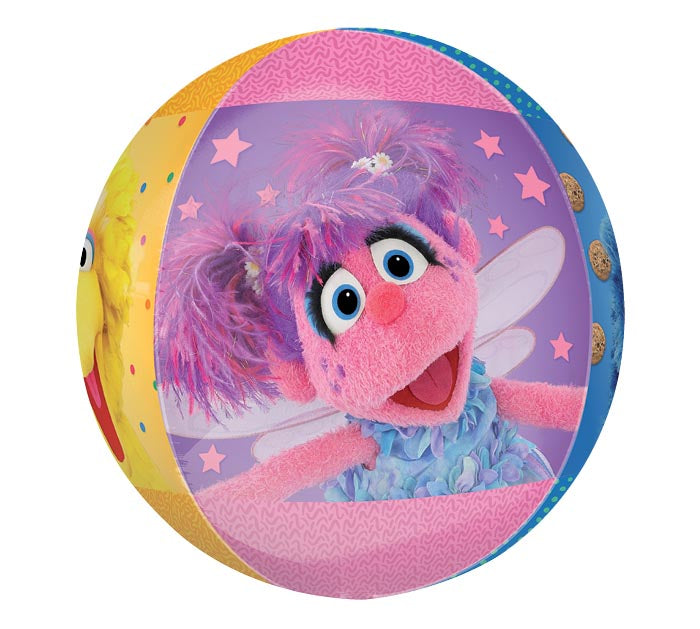 16" Sesame Street Orbz Zoe