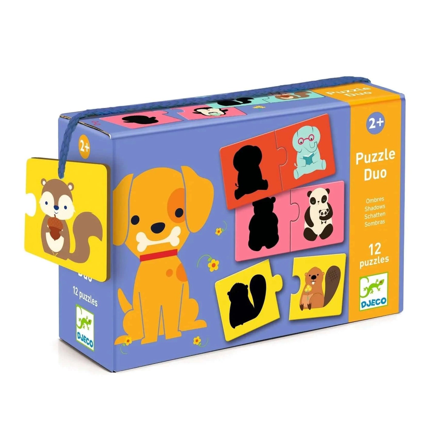 Shadows Puzzle Duo Matching Activity
