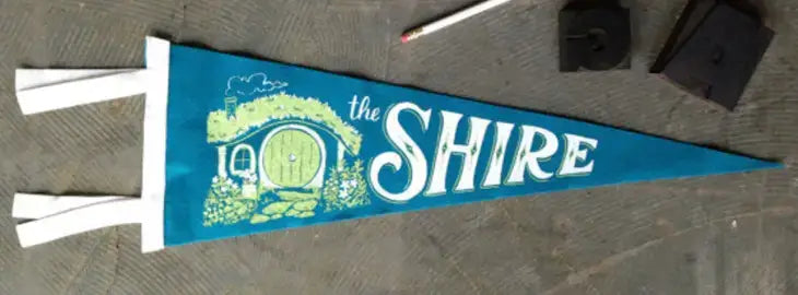 Shire Pennant Wall Decor