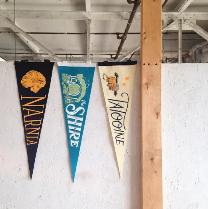 Shire Pennant Wall Decor