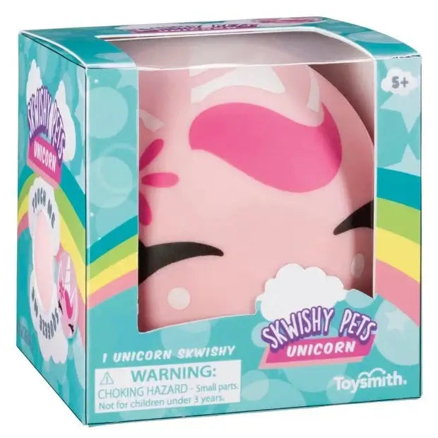 Skwishy Pet Unicorn Fidget Toy