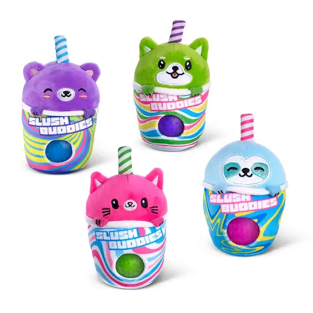 Slush Buddies Plush Fidget Toy