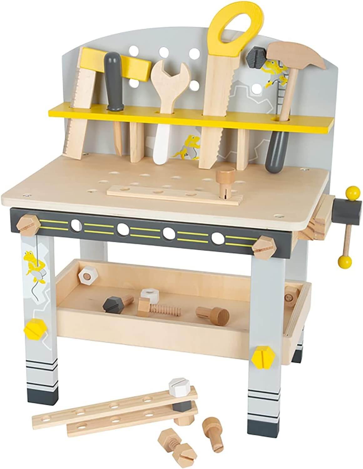 Small Foot Construction Bench