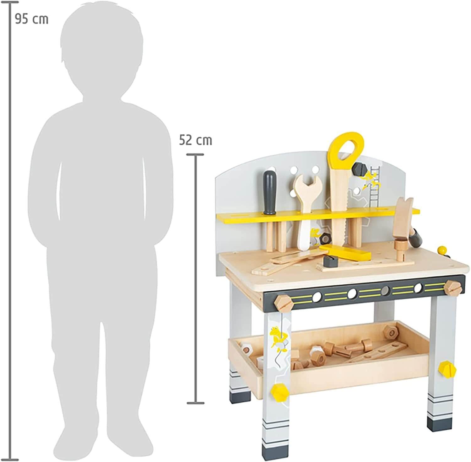 Small Foot Construction Bench