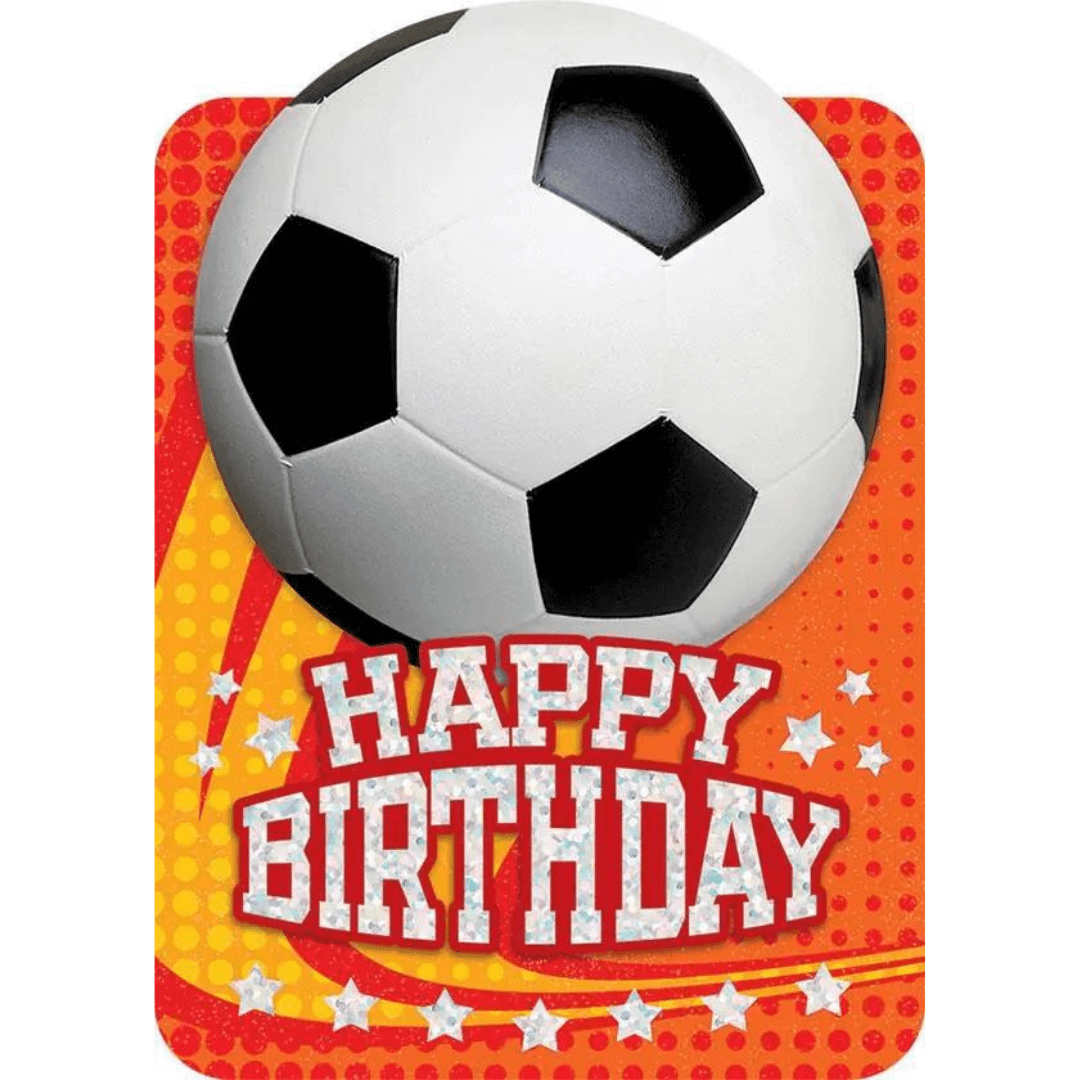 Soccer Foil Card