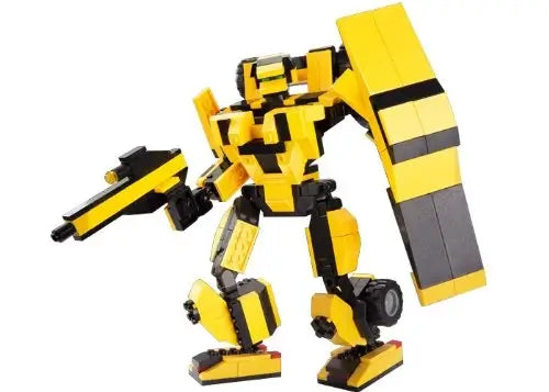 Space Cheetah Transformer Sluban Building Brick Kit