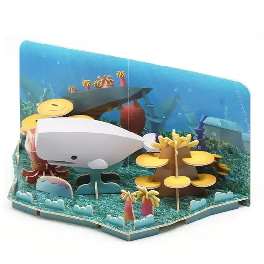 Sperm Whale - Halftoys Animals